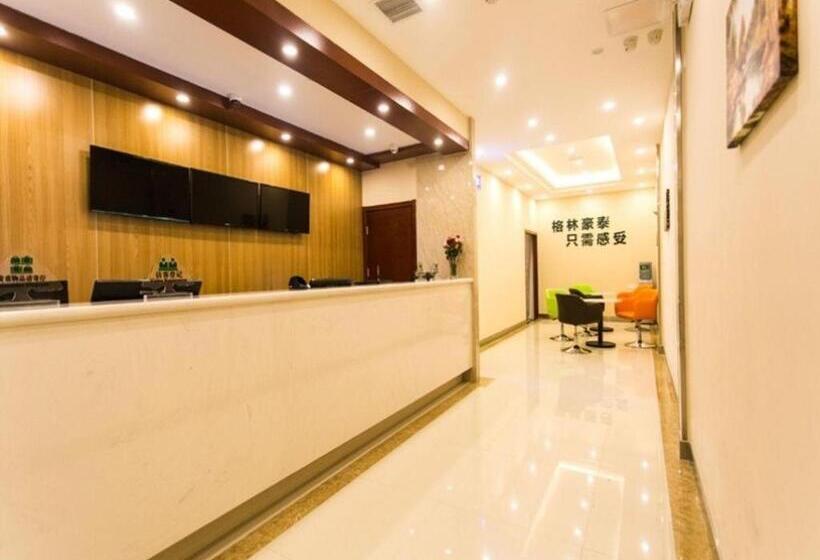 Отель Greentree Inn Suzhou Guanqian Street Leqiao Metro Station