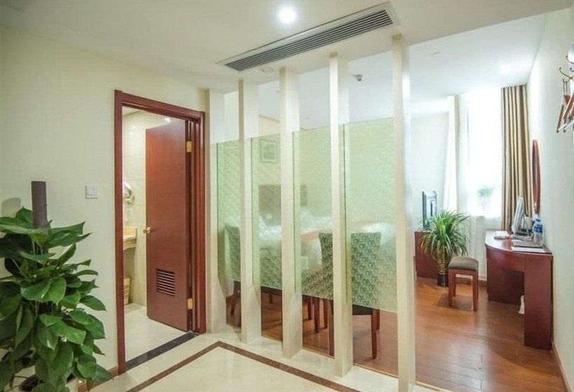 酒店 Greentree Inn Jiangsu Suzhou Wuzhong District Dongwu North Road Business