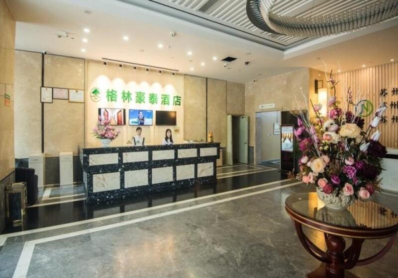 酒店 Greentree Inn Jiangsu Suzhou Wuzhong District Dongwu North Road Business