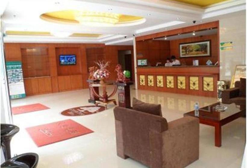 酒店 Greentree Inn Tianjin Huayuan Subway Station Guiyuan Road Business