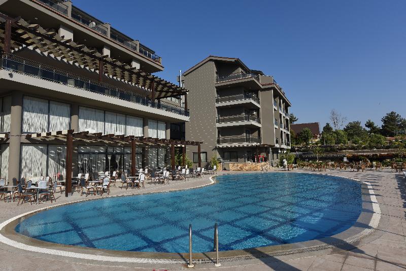 בית מלון כפרי Hierapark Thermal & Spa