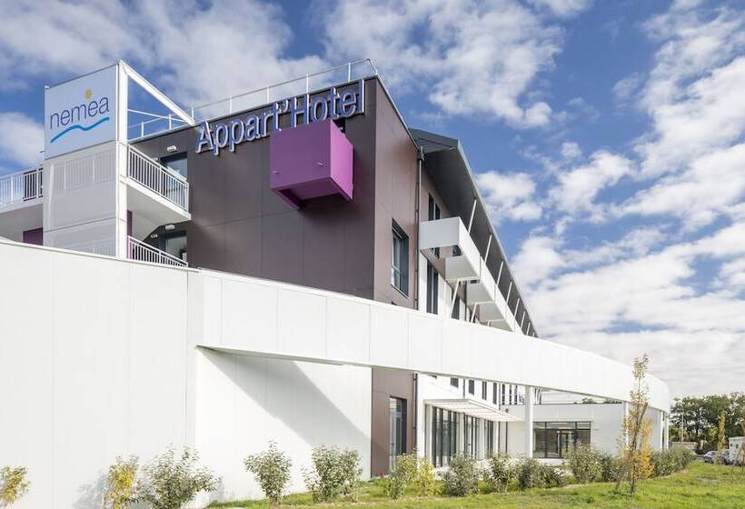 Nemea Appart Hotel Stadium Bordeaux Aéroport