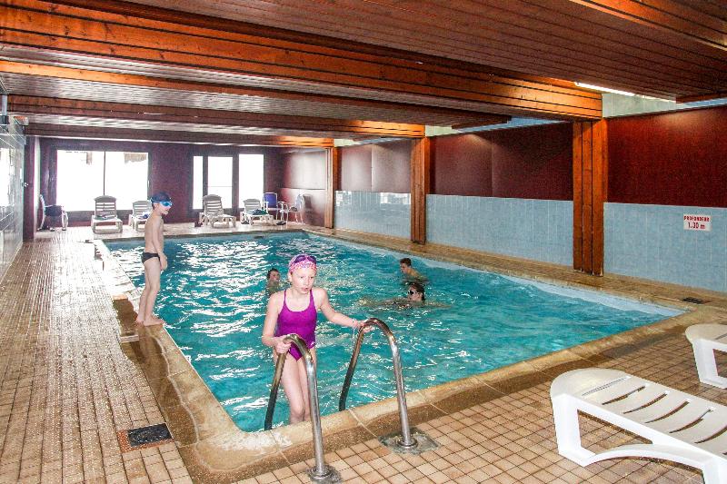 בית מלון כפרי Odalys Chalet Alpina Aux Deux Alpes