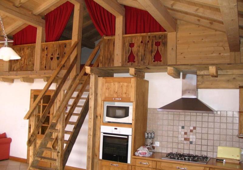 酒店 Odalys Chalet Gaiduch à La Rosière - Montvalezan