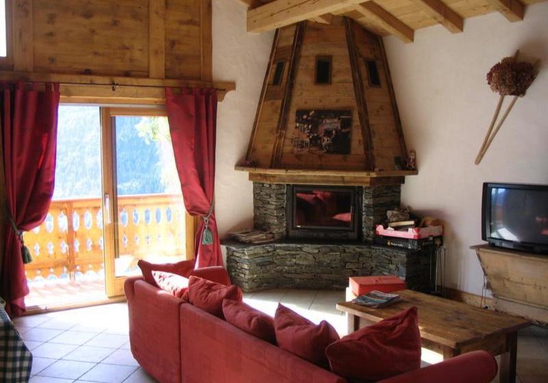 酒店 Odalys Chalet Gaiduch à La Rosière - Montvalezan