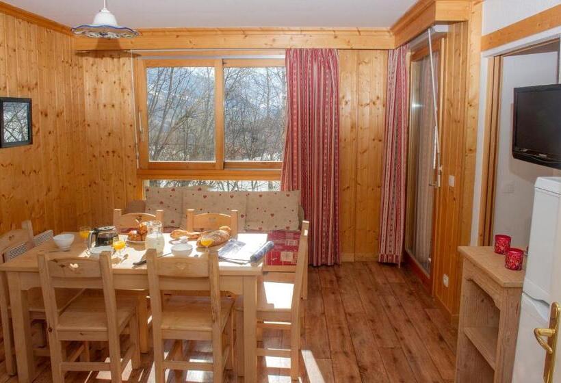 Отель Résidence Goélia Le Balcon Des Neiges