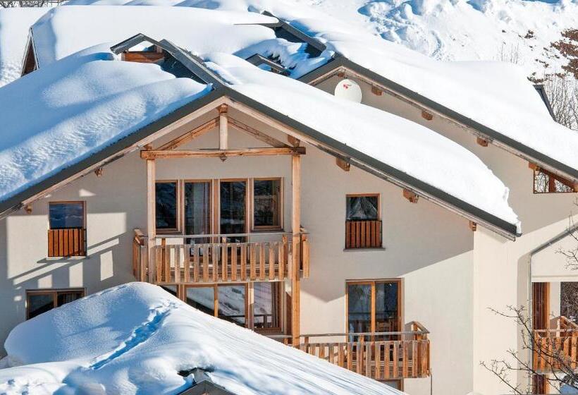 Отель Résidence Goélia Le Balcon Des Neiges