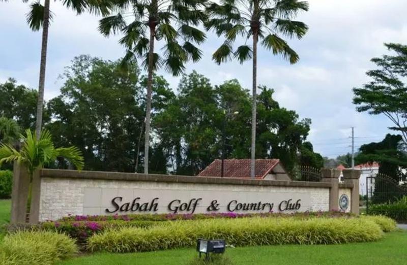Отель Sabah Golf And Country Club