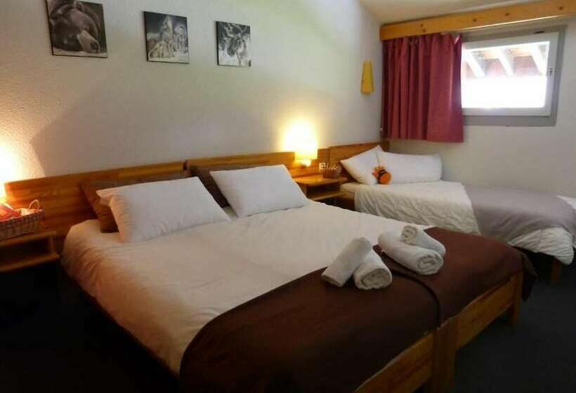 호텔 Vvf Villages "les Terrasses De Maurienne" Valmeinier