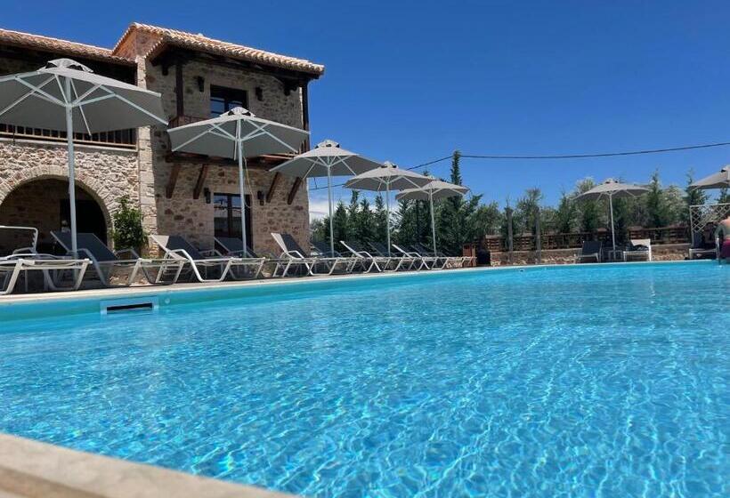 בית מלון כפרי Mystras Grand Palace Resort & Spa