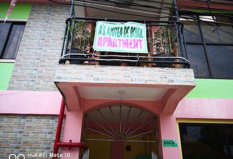 Hotell A's Azotea De Bohol