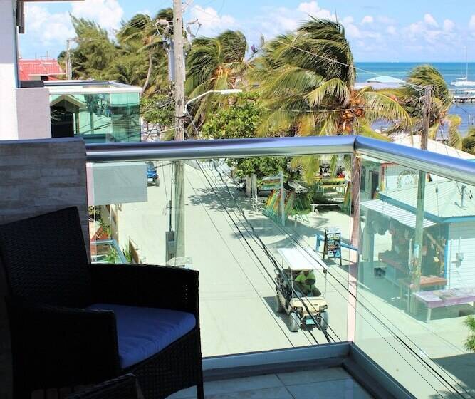 בית מלון כפרי Barefoot Caye Caulker