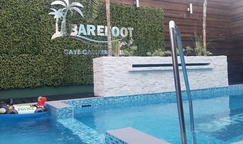 בית מלון כפרי Barefoot Caye Caulker