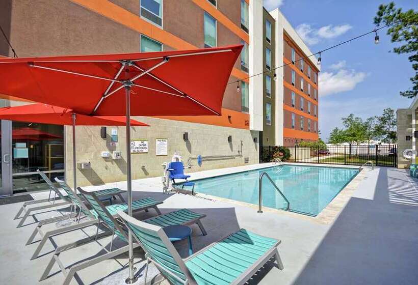 هتل Home2 Suites By Hilton Atlanta W Lithia Springs