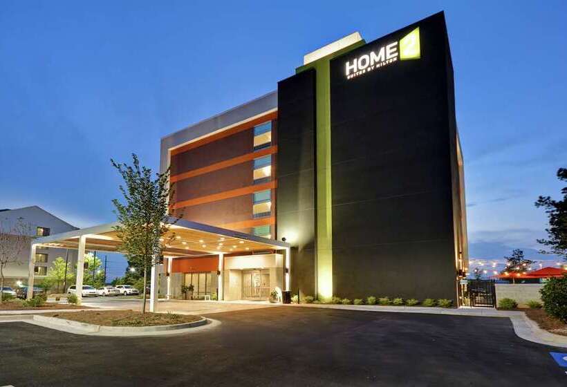 هتل Home2 Suites By Hilton Atlanta W Lithia Springs
