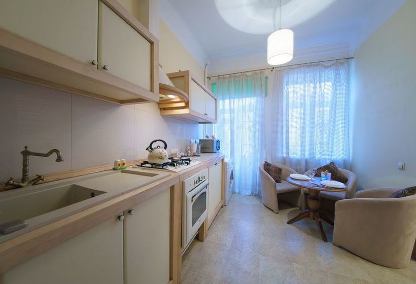 ホテル Paulmarie Apartments In Gomel