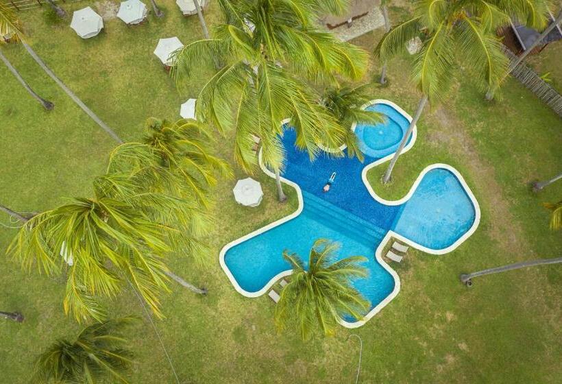 فندق Pontal Dos Carneiros Beach Bungalows