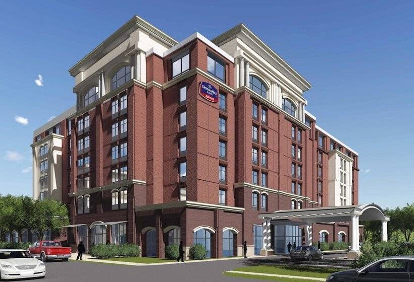 Отель Springhill Suites By Marriott Athens Downtown/university Area