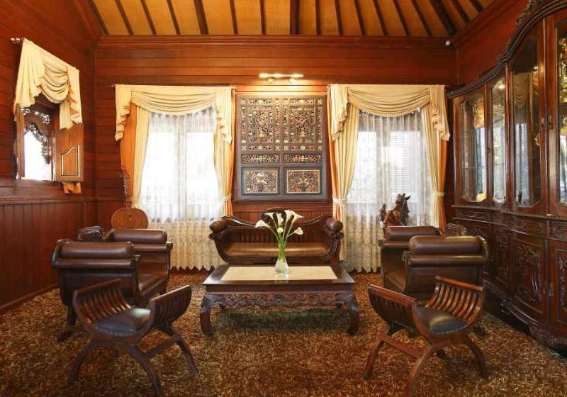호텔 The Volcania Guest House