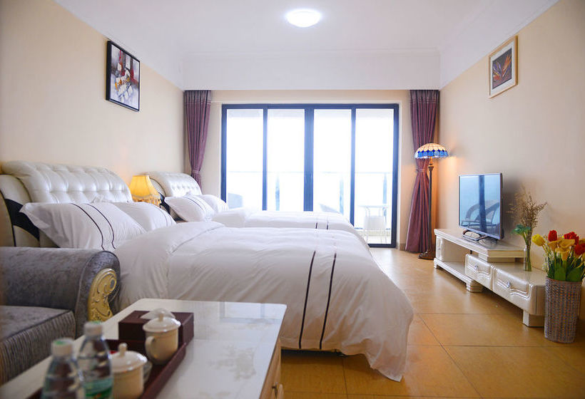 فندق Yishang Apartment-silver Hailing Island