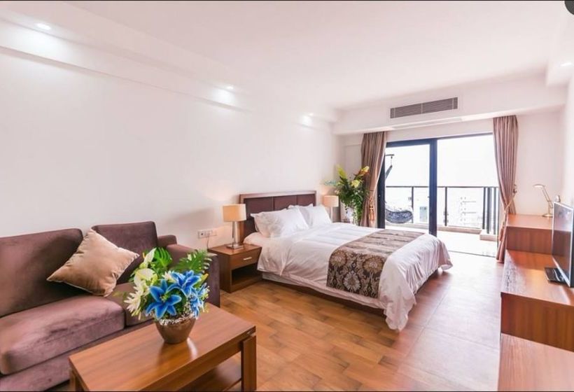 ホテル Yumi Apartment Yangjiang 2 Branch