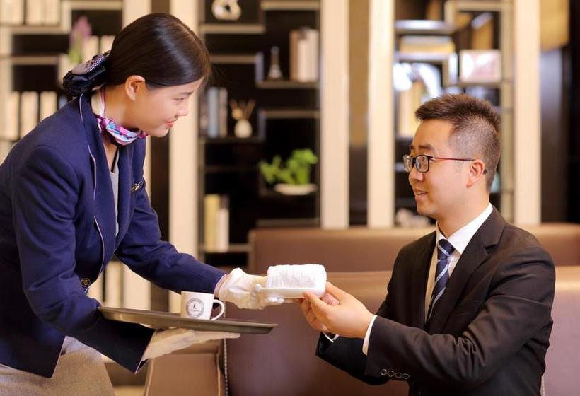 호텔 Lavande  Guangzhou Shibi Metro Station