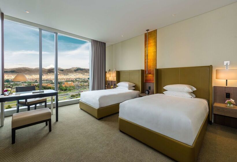 هتل Grand Hyatt Bogota