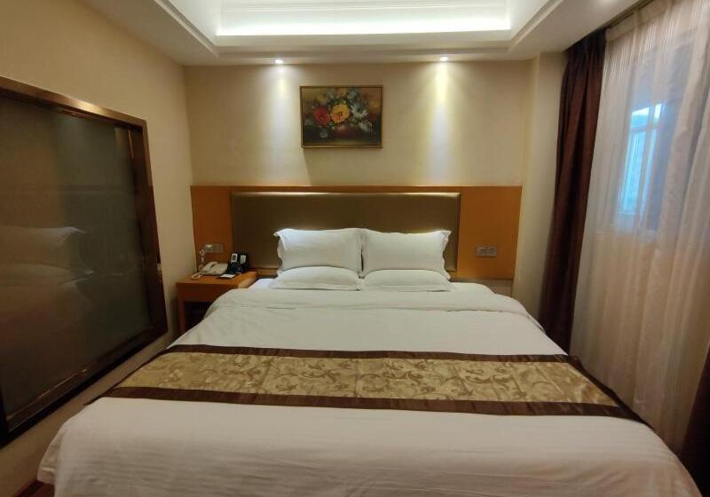 בית מלון כפרי Greentree Inn Shantou Haojiang Dahao Business