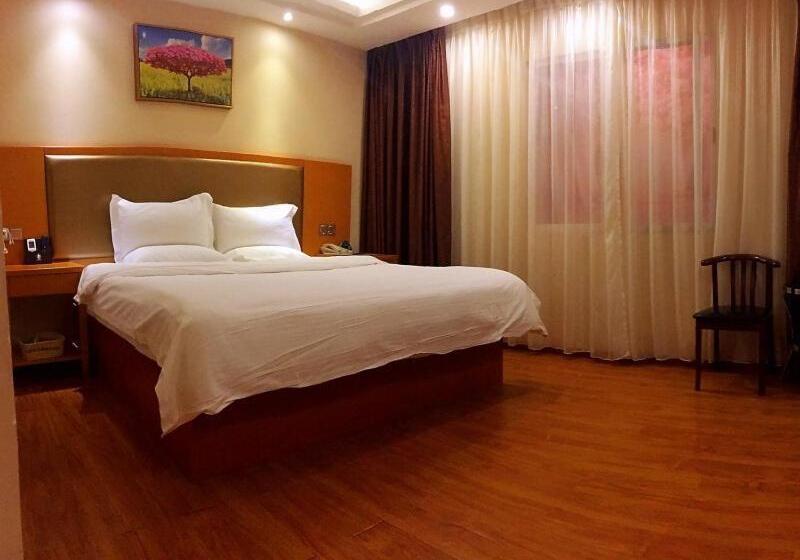 בית מלון כפרי Greentree Inn Shantou Haojiang Dahao Business