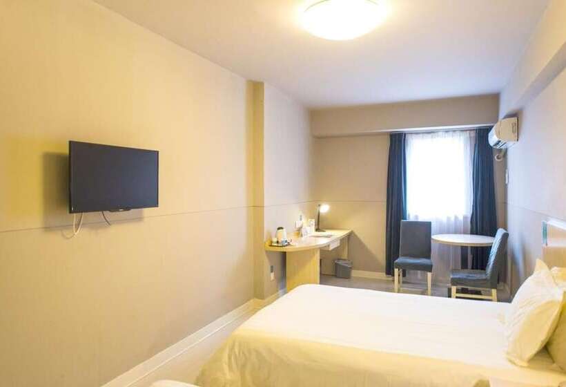 ホテル Jinjiang Inn Style Harbin Songhuajiang Bank Daxin Street