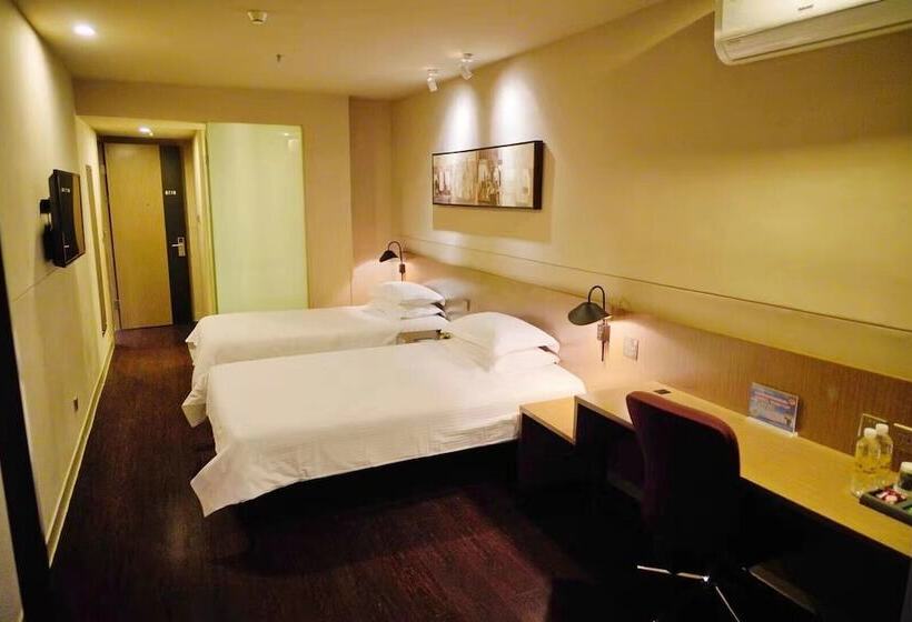 호텔 Jinjiang Inn Select Shanghai Expo Park Dezhou Road