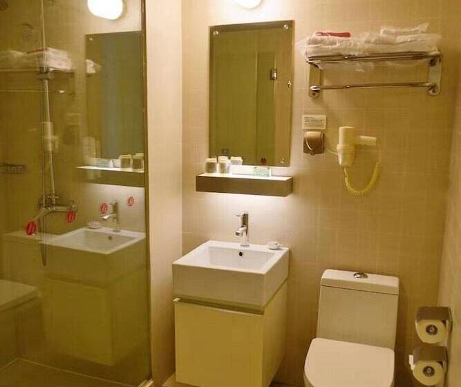 호텔 Jinjiang Inn Select Shanghai Expo Park Dezhou Road