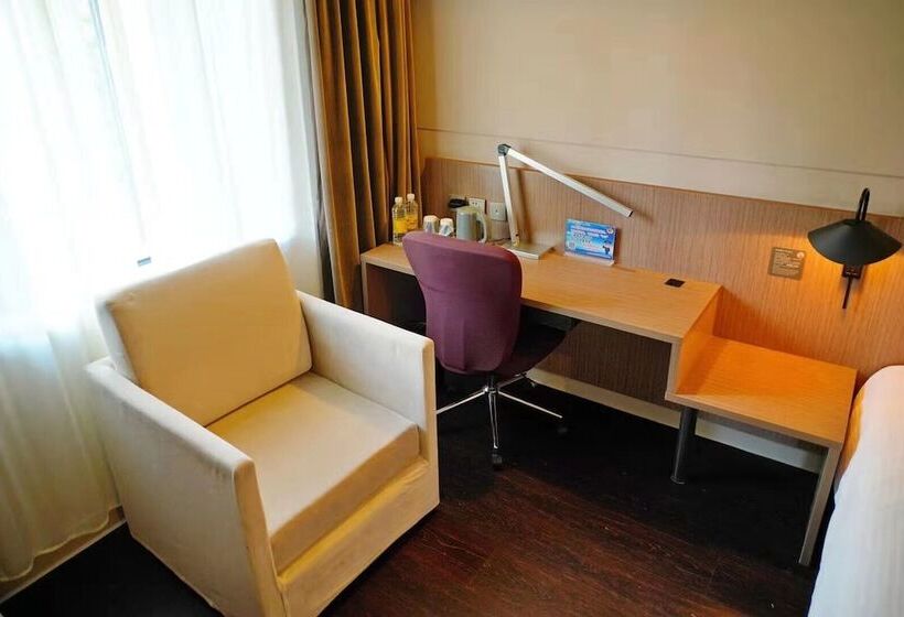 호텔 Jinjiang Inn Select Shanghai Expo Park Dezhou Road