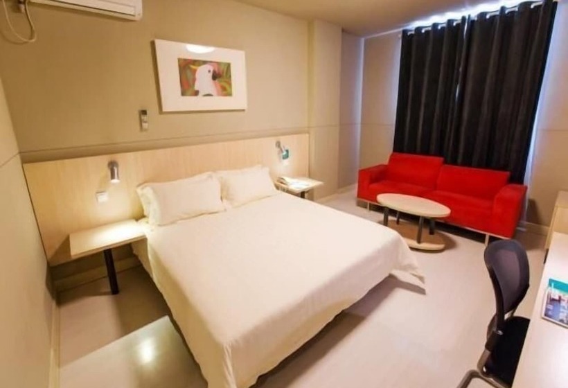 ホテル Jinjiang Inn Shanghai Qingfang Market Caoan Road