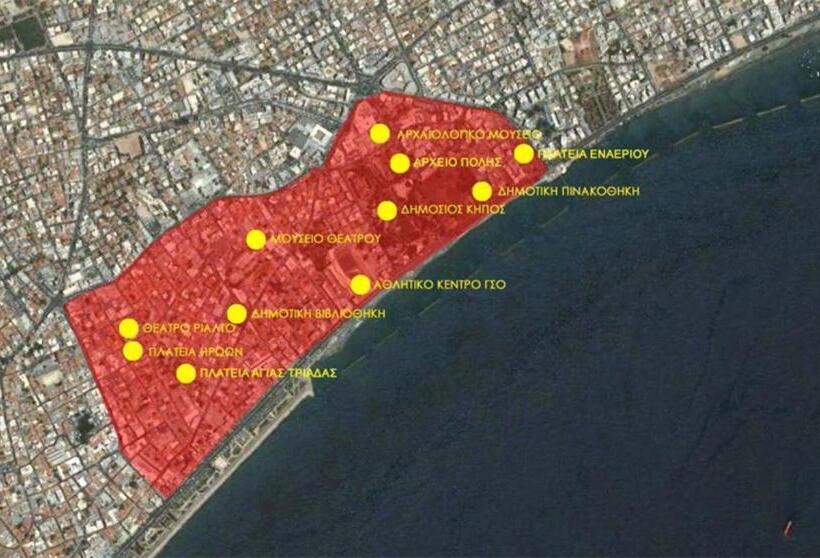 هتل Zouglas App Guesthouse