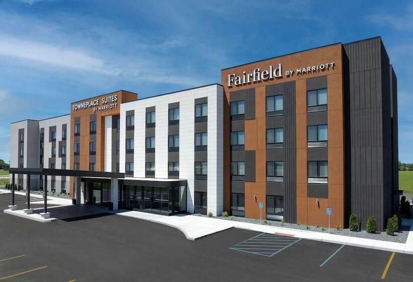 酒店 Fairfield By Marriott Inn & Suites Sikeston