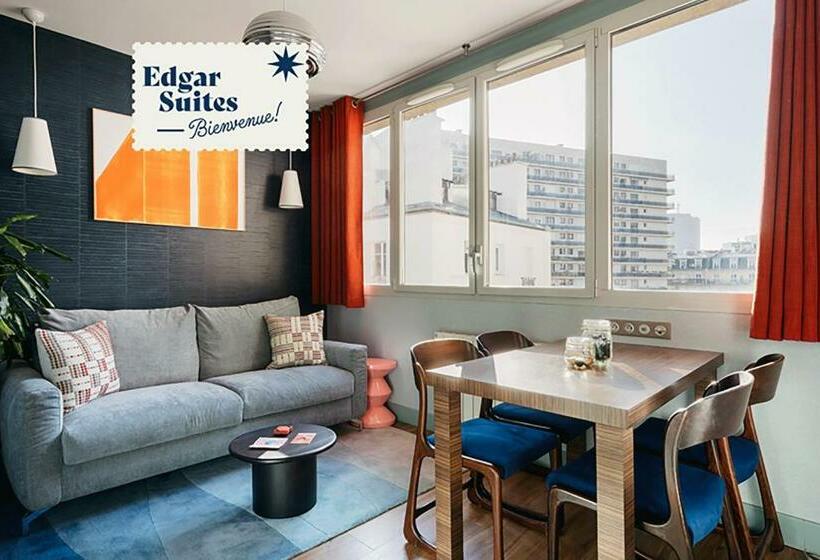 هتل Edgar Suites Expo Paris Porte De Versailles