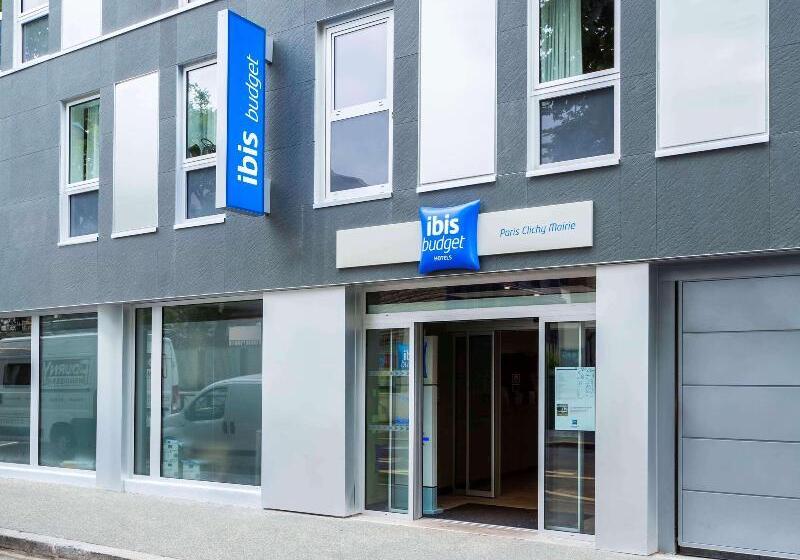 ホテル Ibis Budget Paris Clichy Mairie