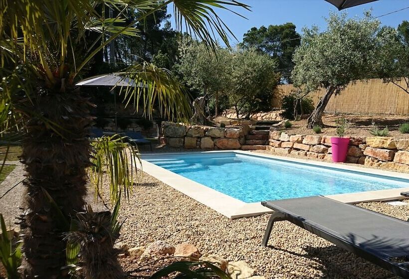 酒店 La Villa Aux Oliviers