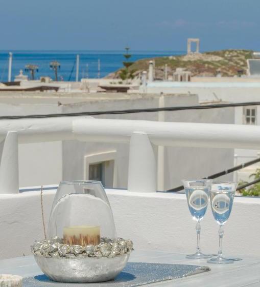호텔 Naxos Center Houses