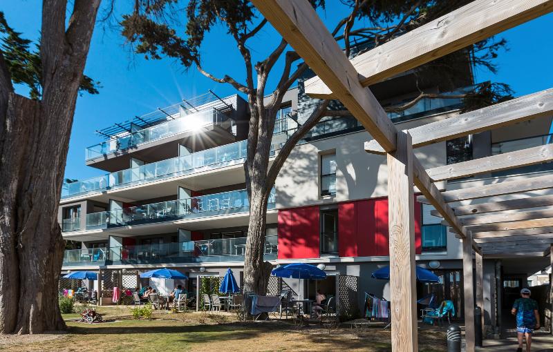 ホテル Residence Prestige Odalys De La Plage