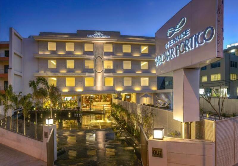 酒店 Deventure Sarovar Portico Kapashera, New Delhi