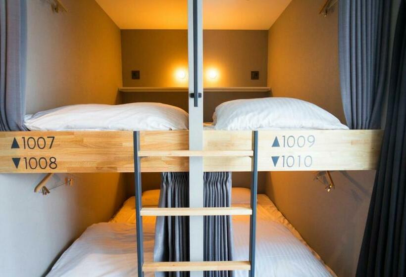 فندق Imano Tokyo Ginza Hostel