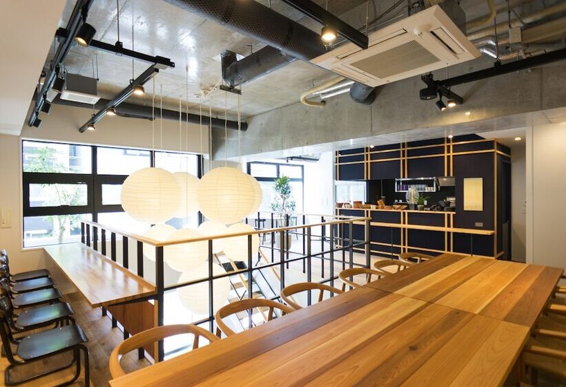 فندق Imano Tokyo Ginza Hostel