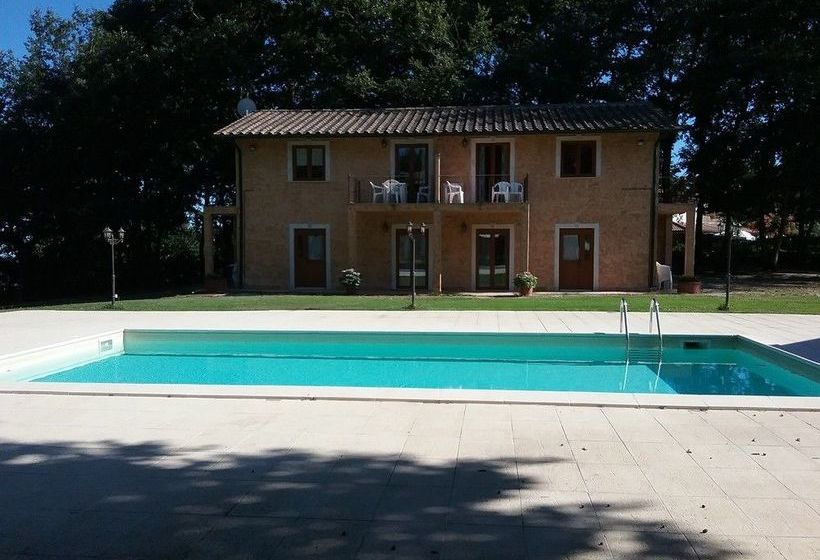 בית מלון כפרי Sciambreto