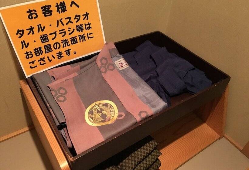 فندق Uesugi No Miyu Gotenmori