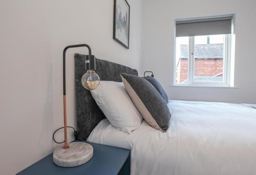 בית מלון כפרי Central Belfast Apartments: 7 Camden Street