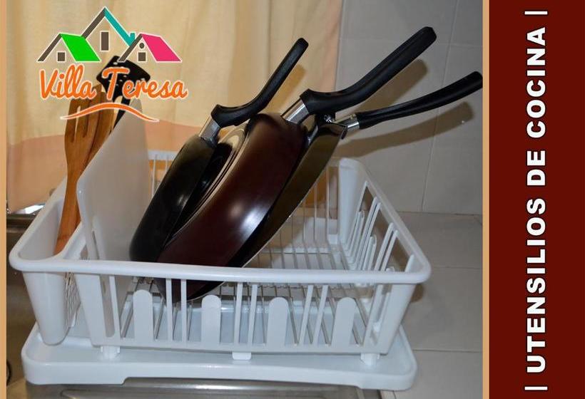 فندق Departamentos & Suites Villa Teresa