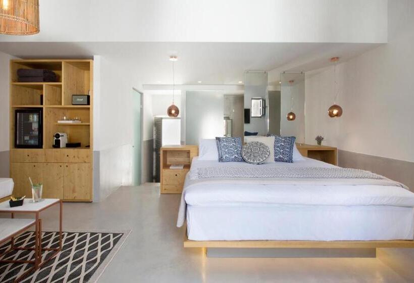 هتل Dreambox Mykonos Suites