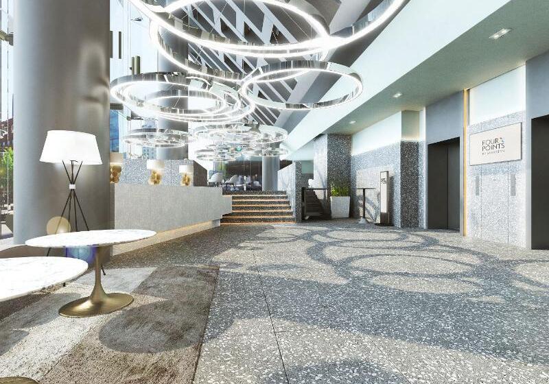 בית מלון כפרי Four Points By Sheraton Seoul, Gangnam